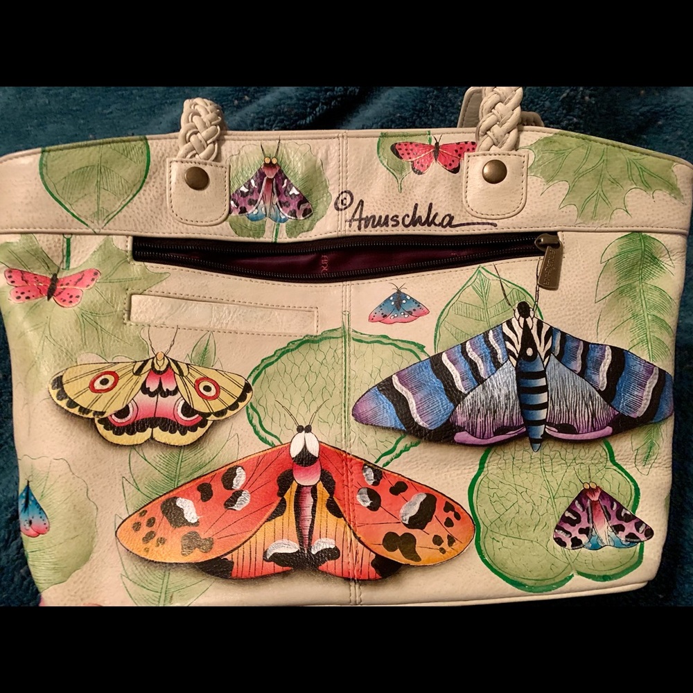 Anuschka Leather RFID Blocking Purse